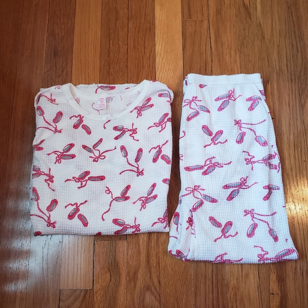Girls Matching Thermal Set Size 14-16